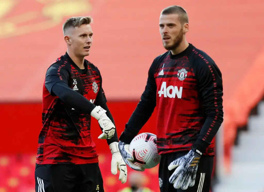 Manchester United willing to listen to offers for Dean Henderson
