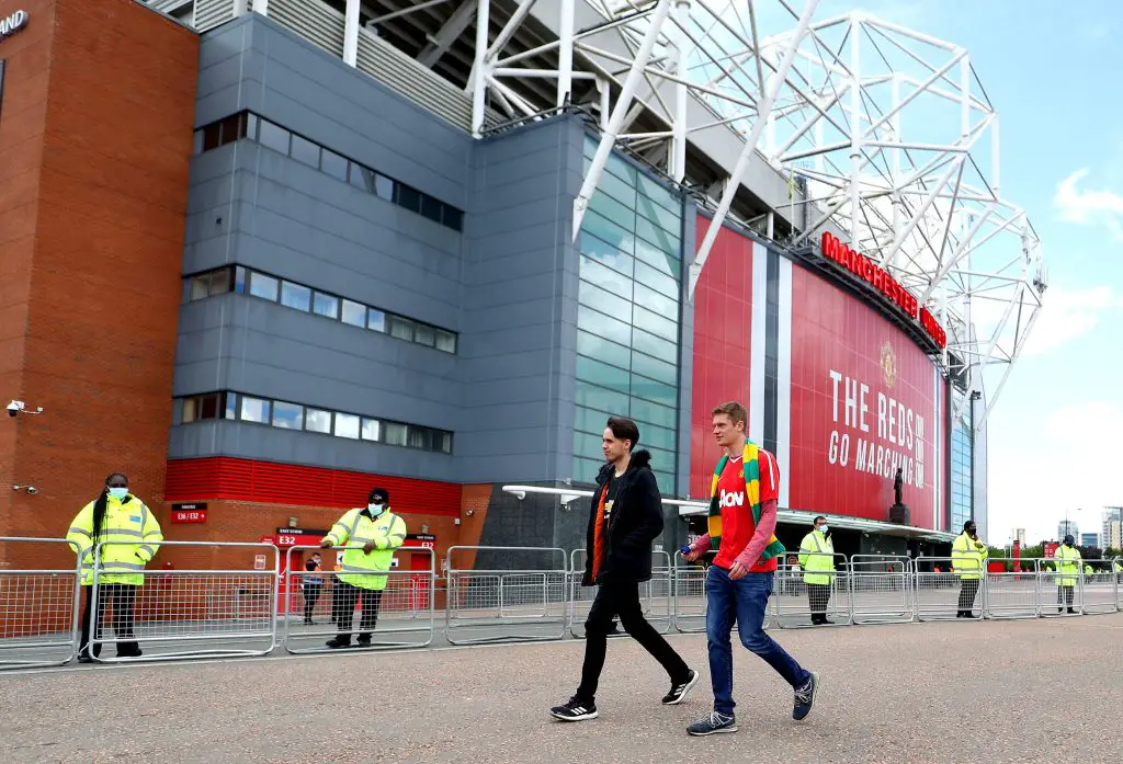 Old Trafford could be bulldozed and rebuilt under plans by Manchester United owners Glazers. [imago Images]
