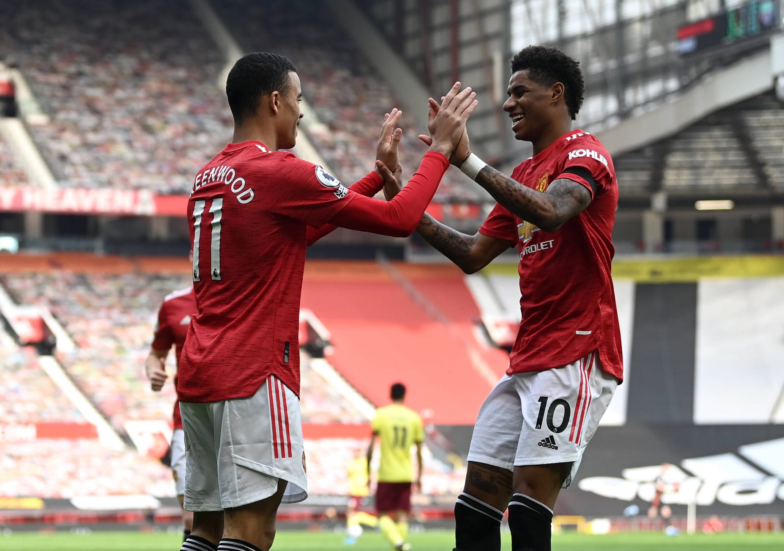 Marcus Rashford and Mason Greenwood are two of the brightest products of Manchester United's youth set-up in recent years.