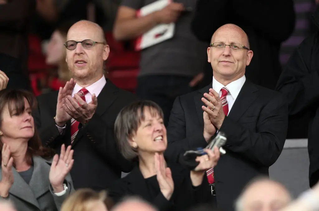 Manchester United see their stocks rise after the Glazer family put the club up for sale.