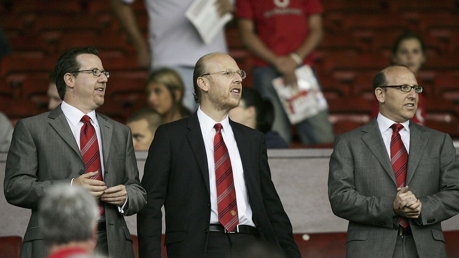 The Glazer family- owners of Manchester United Football Club.