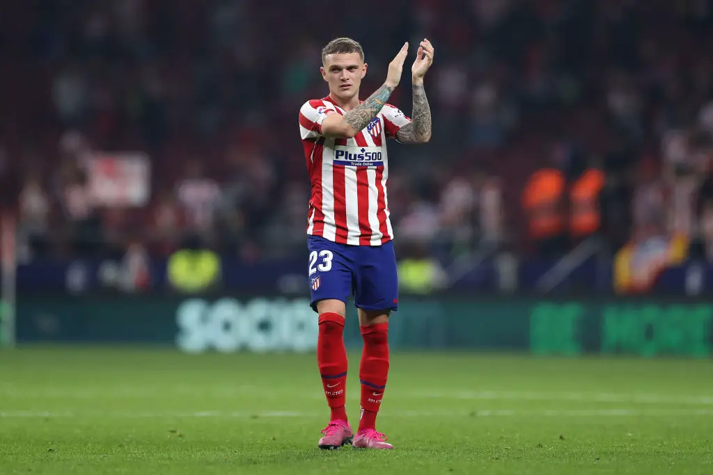 Atletico Madrid and England star Kieran Trippier would snub a move to Arsenal in order to move to Manchester United instead.