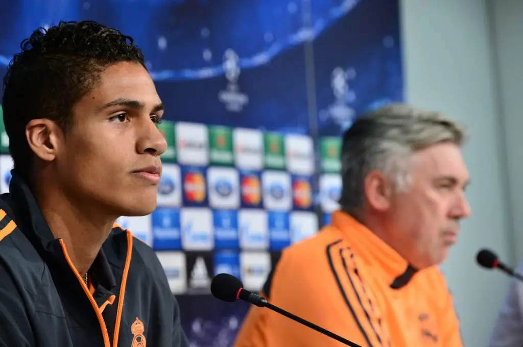 Real Madrid lower the asking price for Manchester United target Raphael Varane