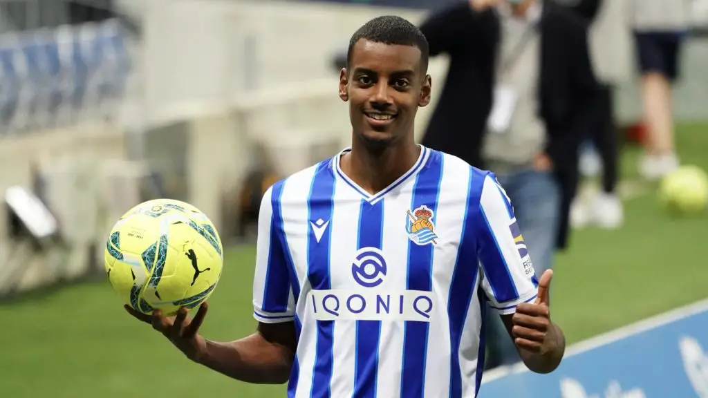 Manchester United are keeping tabs on Real Sociedad's 21-year-old striker Alexander Isak this summer.