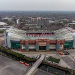 Old Trafford Stadium in its full glory. Copyright: Peter Byrne 59302712