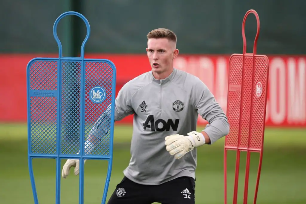 Rangnick wants Dean Henderson and Donny van de Beek to stay at Man United.