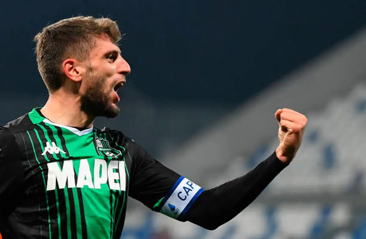 Manchester United and Arsenal to face off for Sassuolo winger Domenico Berardi