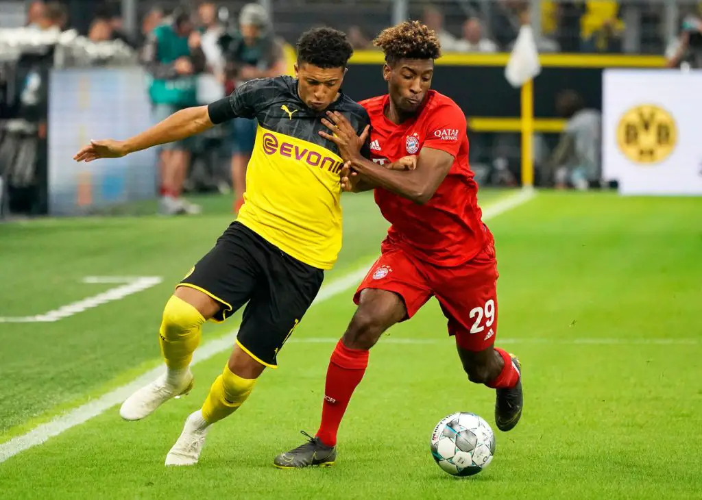 Liverpool make a late punt to beat Manchester United to Jadon Sancho