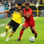 Liverpool make a late punt to beat Manchester United to Jadon Sancho