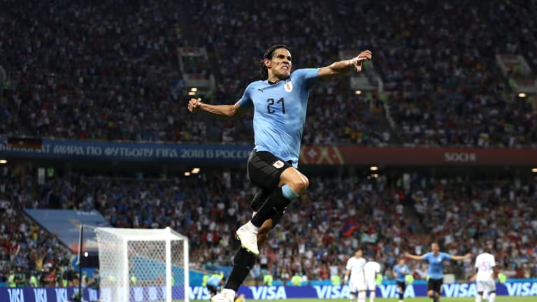 Manchester United star Edinson Cavani has opened up on why he chose to stay on at the club until 2022.