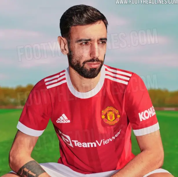 Manchester United midfielder Bruno Fernandes spotted at old club Sporting CP during international break.