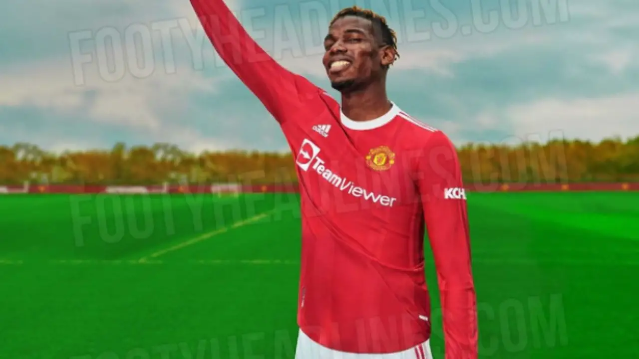 The Latest Images From The Leaked Manchester United Kit Launch