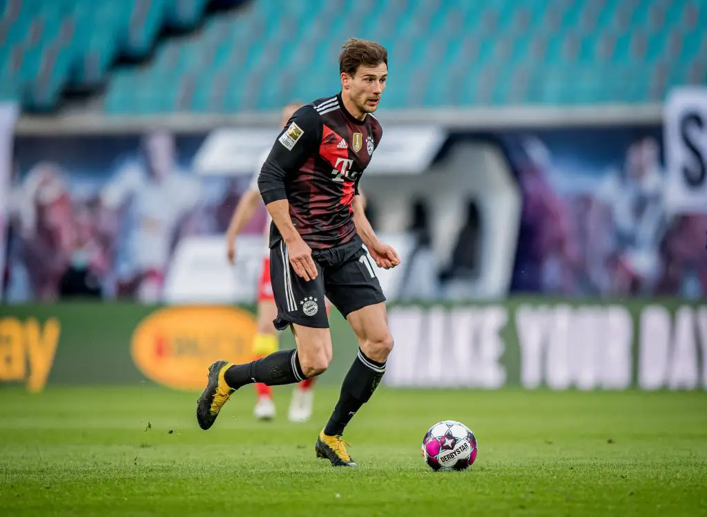 Leon Goretzka ended up signing a new contract at Bayern Munich. (imago Images)
