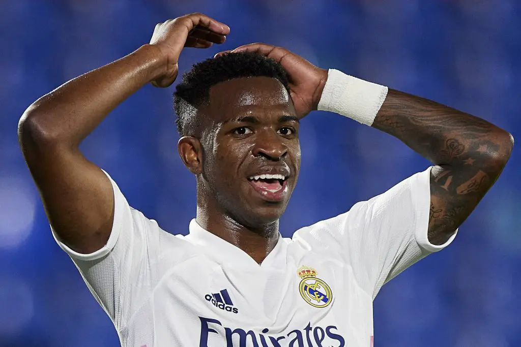 Vinicius Jr allegedly turned down a bumped offer from Manchester United