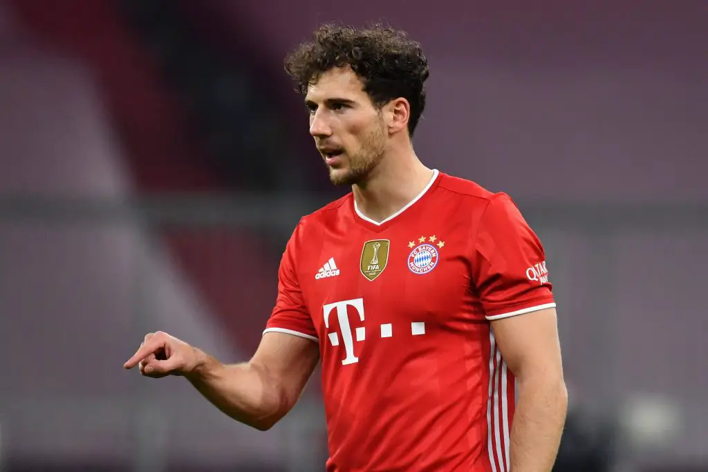 Manchester United target Leon Goretzka has been made available by Bayern Munich.