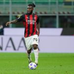 Franck Kessie in action for AC Milan in Serie A.