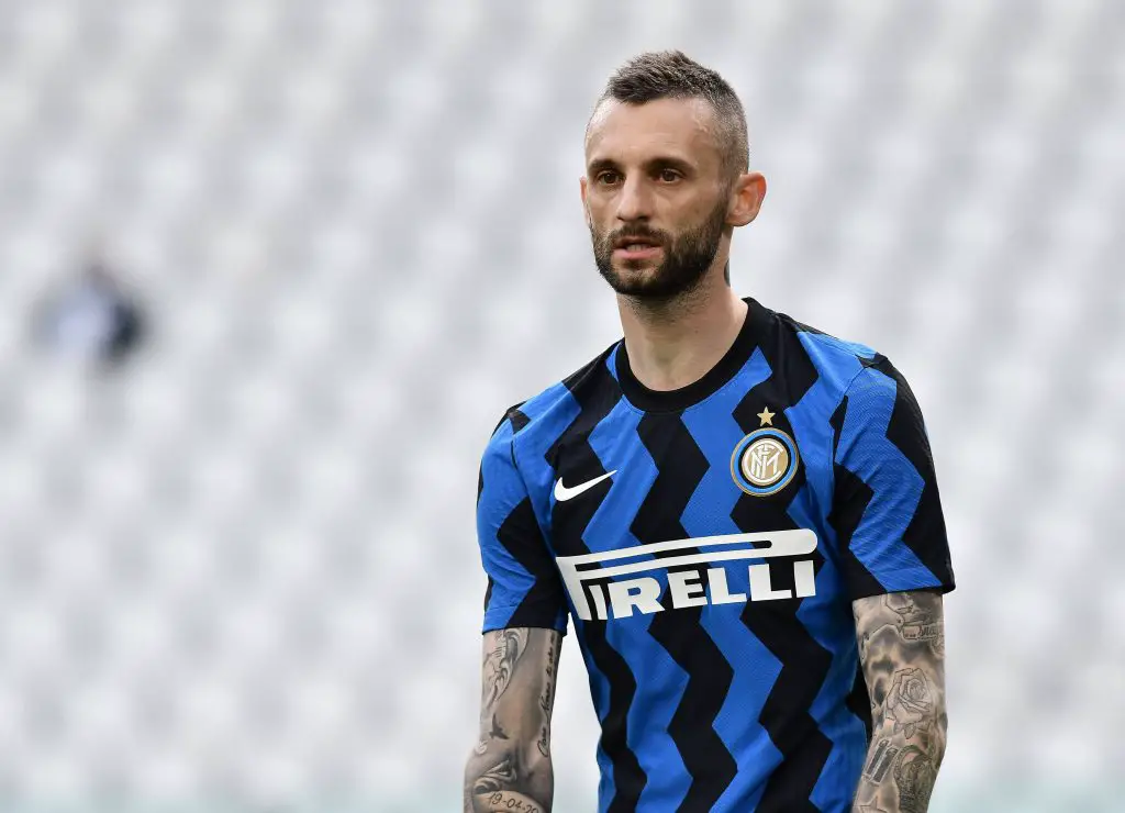 Manchester United are interested in Marcelo Brozovic of Inter Milan. (imago Images) 