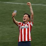 Manchester United have been linked with Atletico Madrid and Spain midfielder, Saul Niguez.