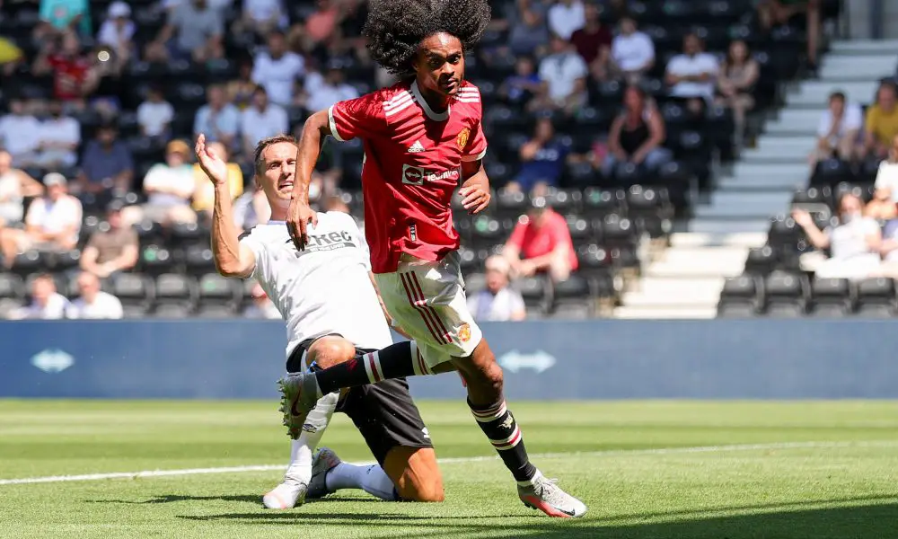  “Very good”- Impressive Man United loanee reveals he is in regular contact with Solskjaer