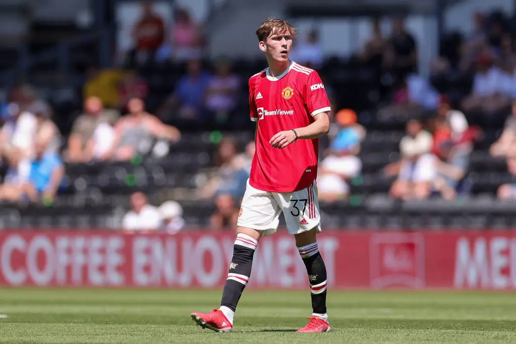 James Garner to be given a chance to impress during pre-season by Manchester United. (imago Images)