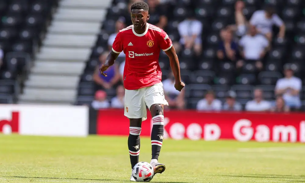  Manchester United starlet Di’shon Bernard set to join Hull City on loan