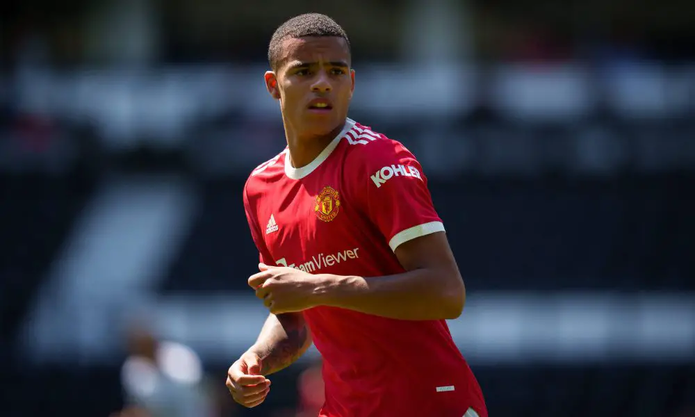  “Ain’t a man of culture”: Some Man United fans not pleased as Mason Greenwood picks Messi over 