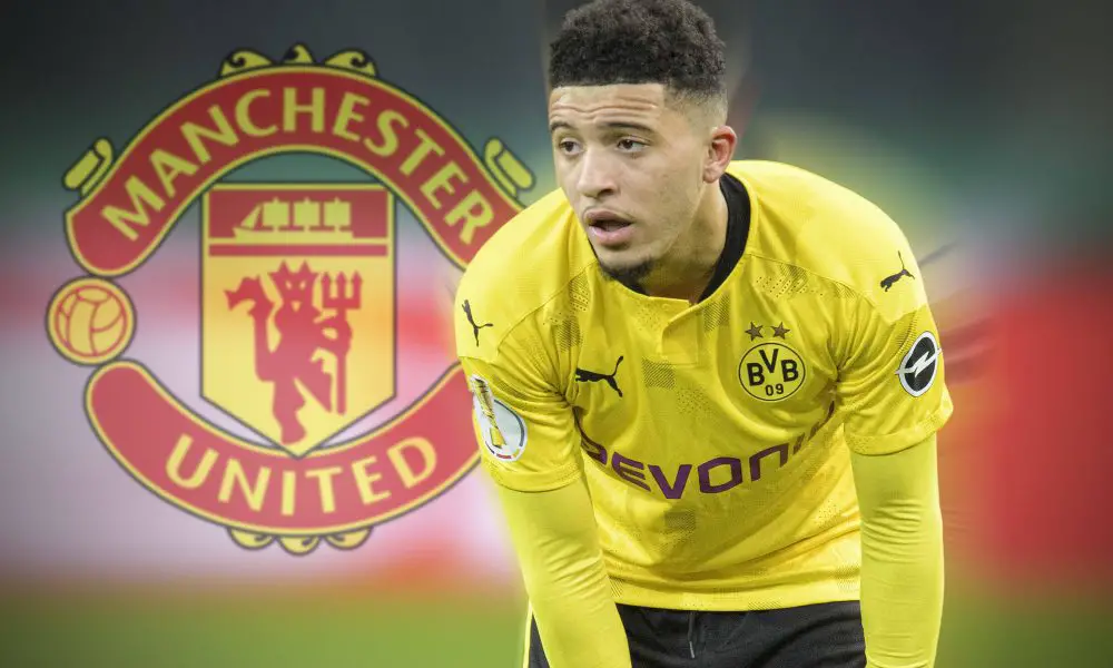  Manchester United confirm Jadon Sancho’s jersey number after announcing the signing