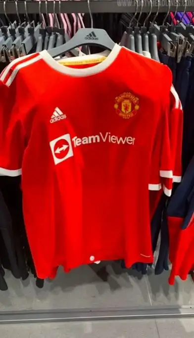 Manchester United Releases New Home Kits for 2020/2021 Season