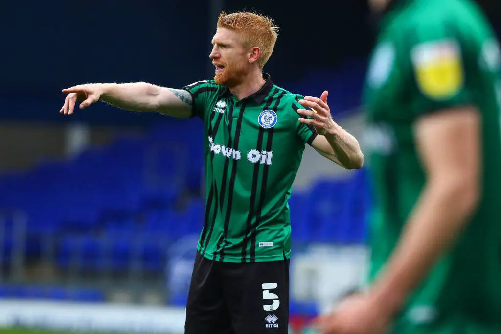 Paul McShane is now a player-coach for the Manchester United U23 team.