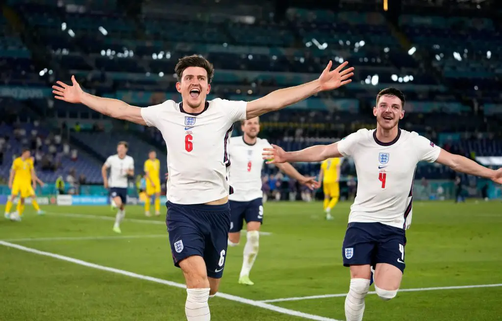 Manchester United fans react as Harry Maguire impresses in England's win over Ukraine