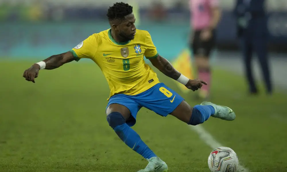  “Will bounce back” – Several Man United fans full of praise for Fred despite heart-breaking 