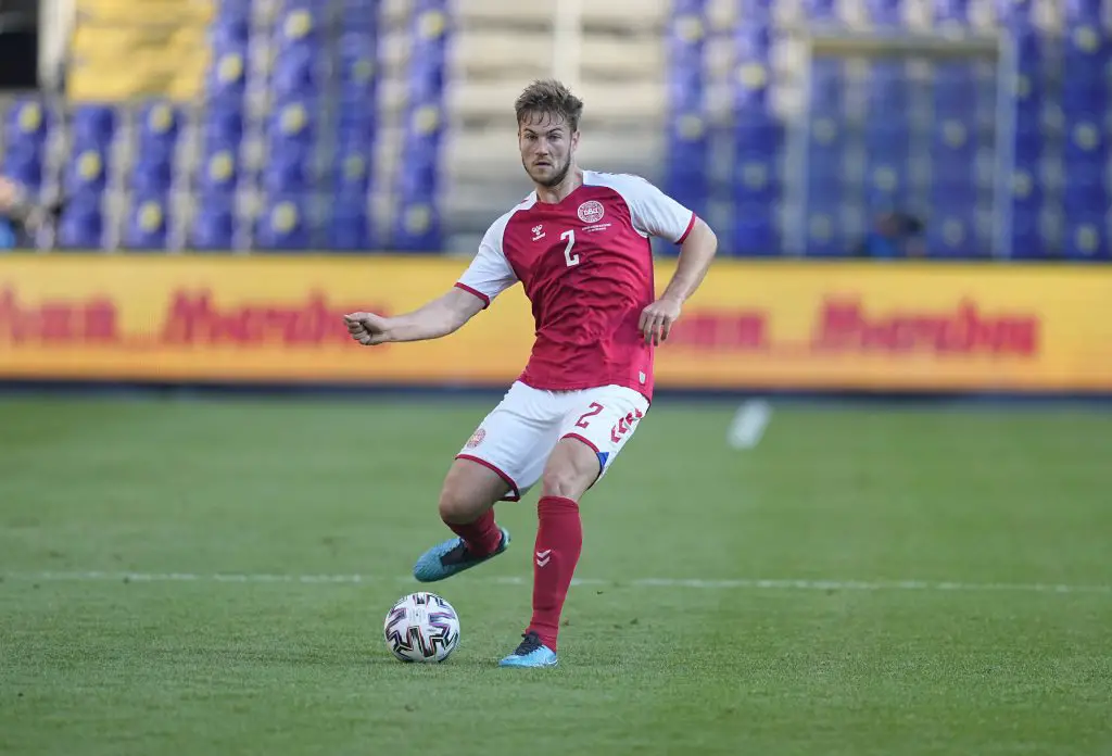 Joachim Andersen starred for the Denmark side that reached the UEFA Euros 2020 semi-final.