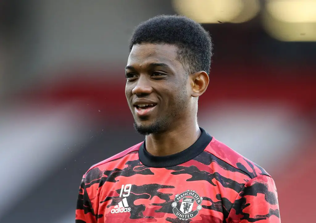 Ole Gunnar Solskjaer has revealed that a decision on the future of Manchester United starlet Amad Diallo will be made before Christmas depending upon the game-time he receives by that time. 