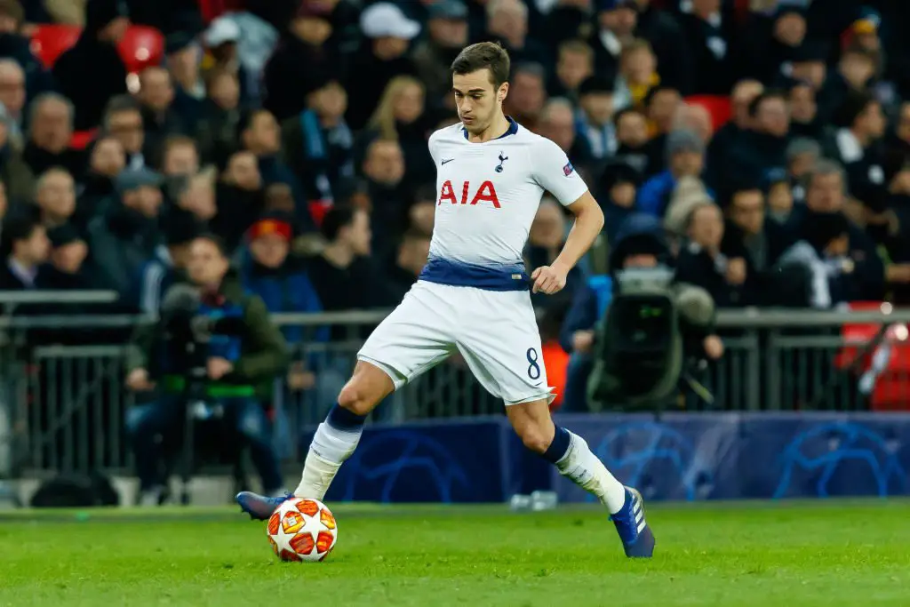 Manchester United could be set to make a move for Harry Winks