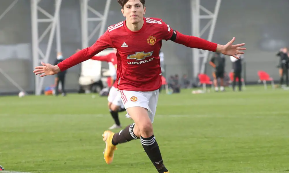  Talented 17-year-old academy prospect signs first professional deal with Manchester United