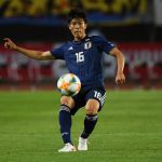 Manchester United are keeping tabs on promising Japanese defender Takehiro Tomiyasu.