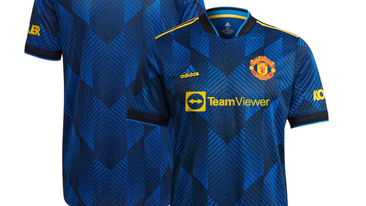 Fans In Awe As Manchester United Unveil Third Kit For The 2021 22 Season