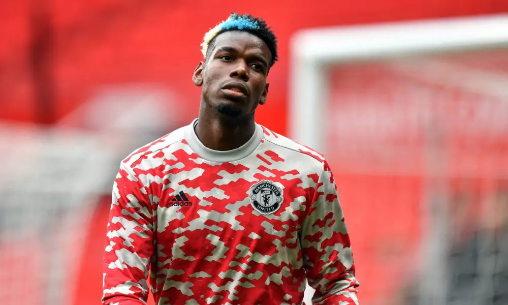  Manchester United convinced Pogba will stay put despite contract situation