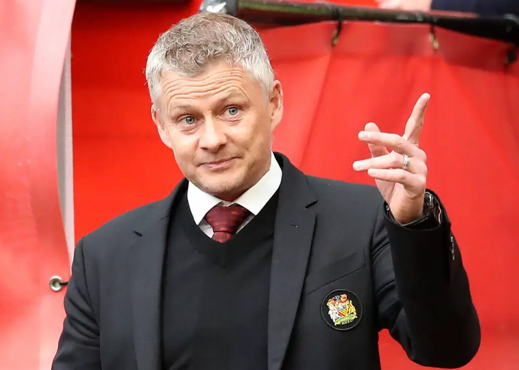 Ole Gunnar Solskjaer has revealed that he did share a conversation with former Manchester United manager Sir Alex Ferguson but he came only because it was a commercial day. (imago Images)