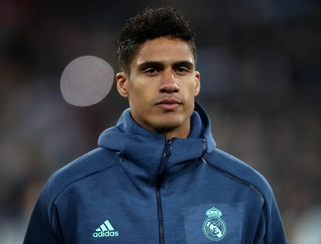 Raphael Varane is finally a Manchester United player.