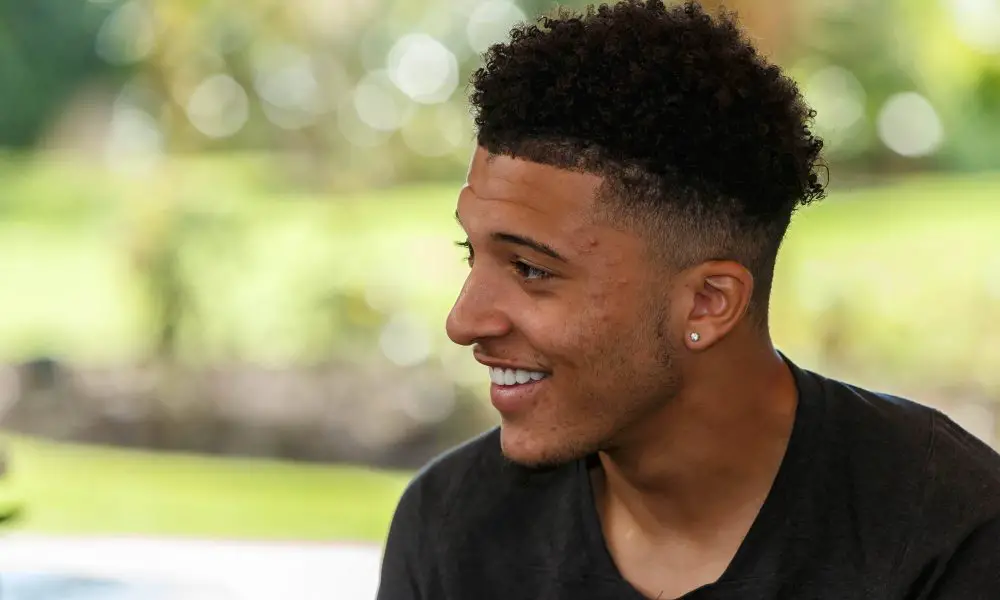  “We linked up” – Sancho reveals the spark he has found with Man United teammate Bruno Fernandes