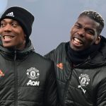 Paul Pogba and Anthony Martial for Manchester United against Southampton.