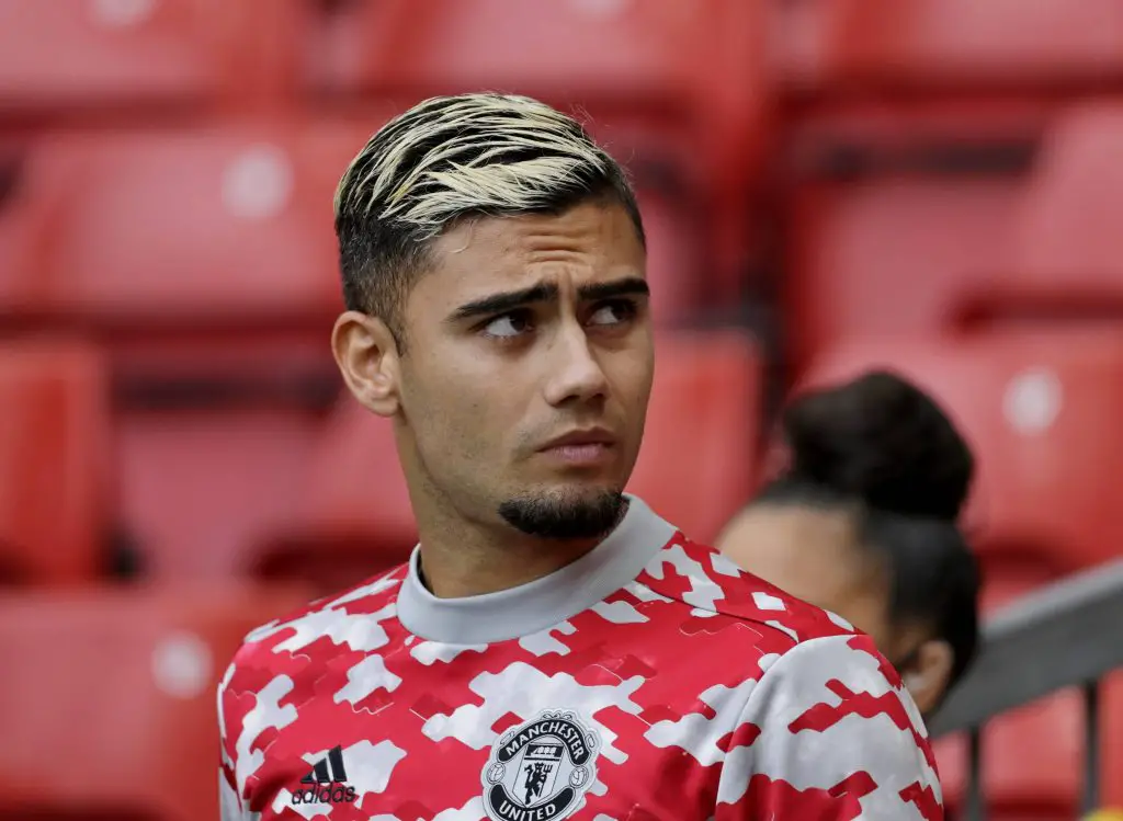 Andreas Pereira has not impressed during his time at Old Trafford. (imago Images)