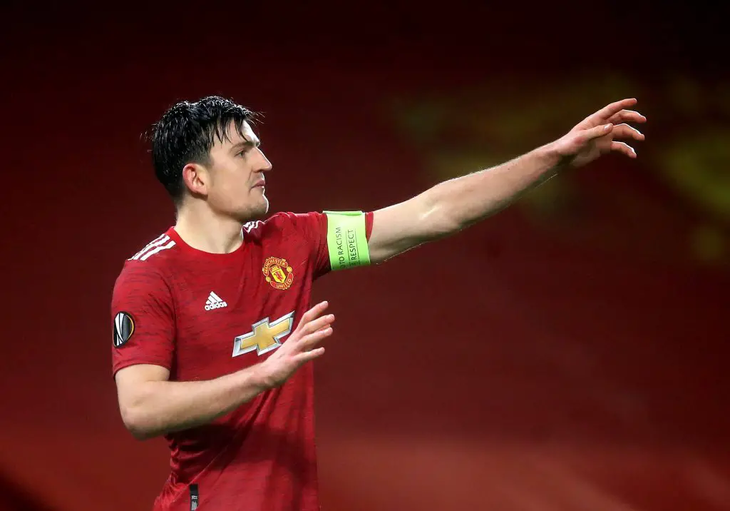 Harry Maguire has revealed what Ole Gunnar Solskjaer told players before being sacked.