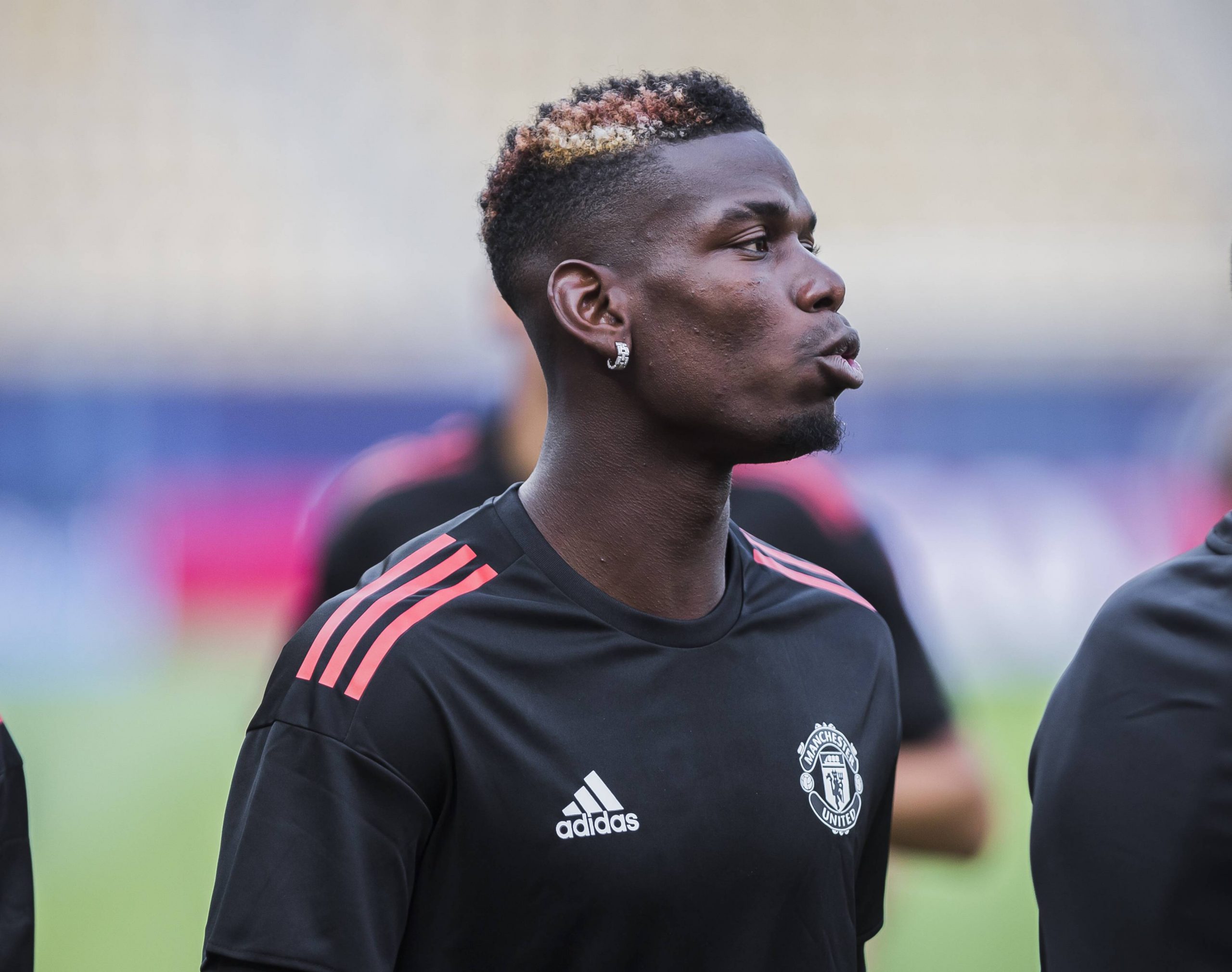 Paul Pogba left Manchester United for nothing last summer, joining Juventus in Italy.