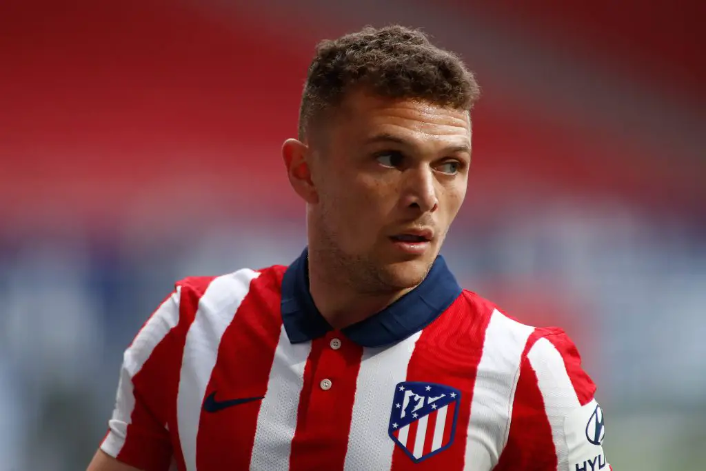 Atletico Madrid and England star Kieran Trippier would snub a move to Arsenal in order to move to Manchester United instead.