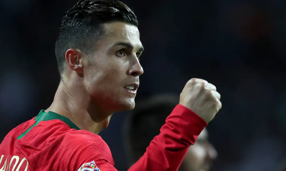  “Gift to football”: Some Man United fans react as Cristiano Ronaldo makes history in Portugal’s 