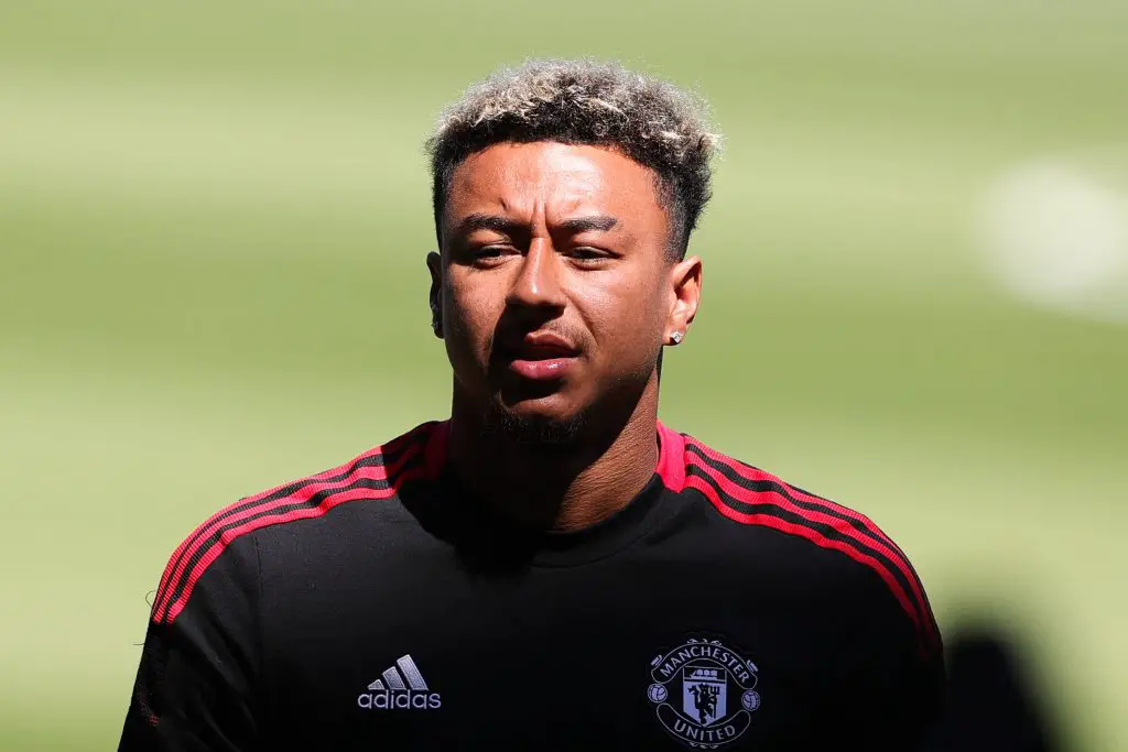 Jesse Lingard didn't have a good season with Manchester United. (imago Images)