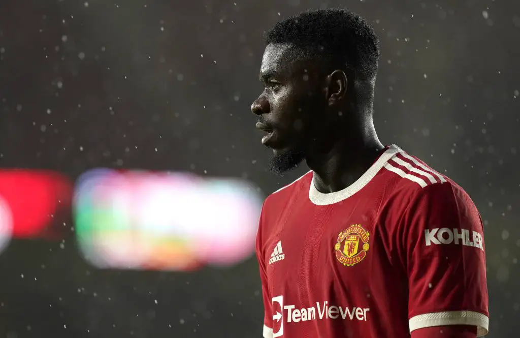 Former Manchester United defender Axel Tuanzebe is ready to link up with Luton Town. 