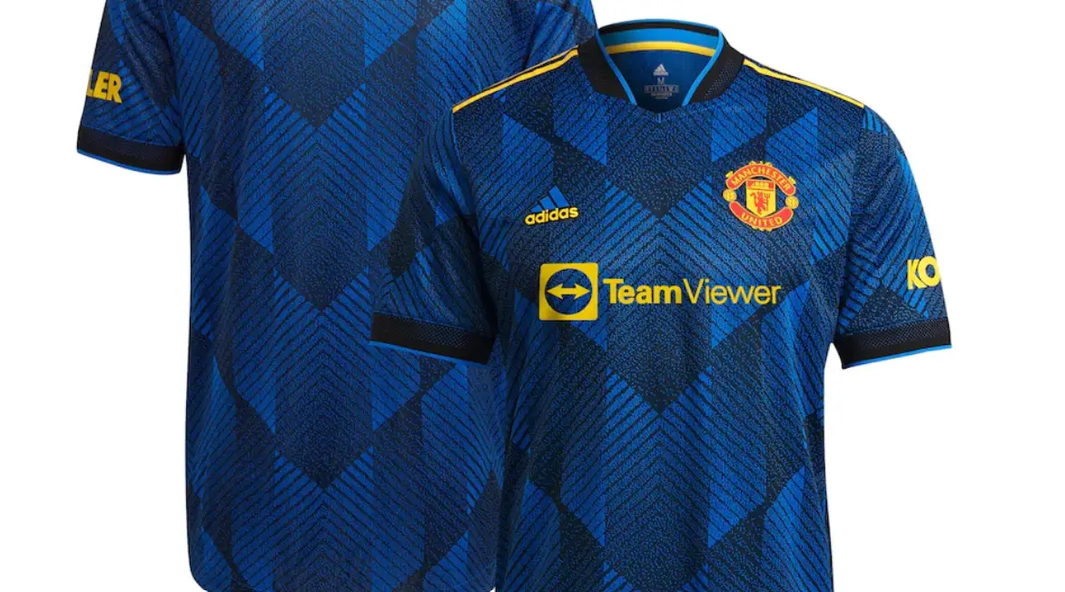 Man United release their third kit for the new season.